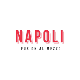 Napoli Fusion Al Mezzo logo.